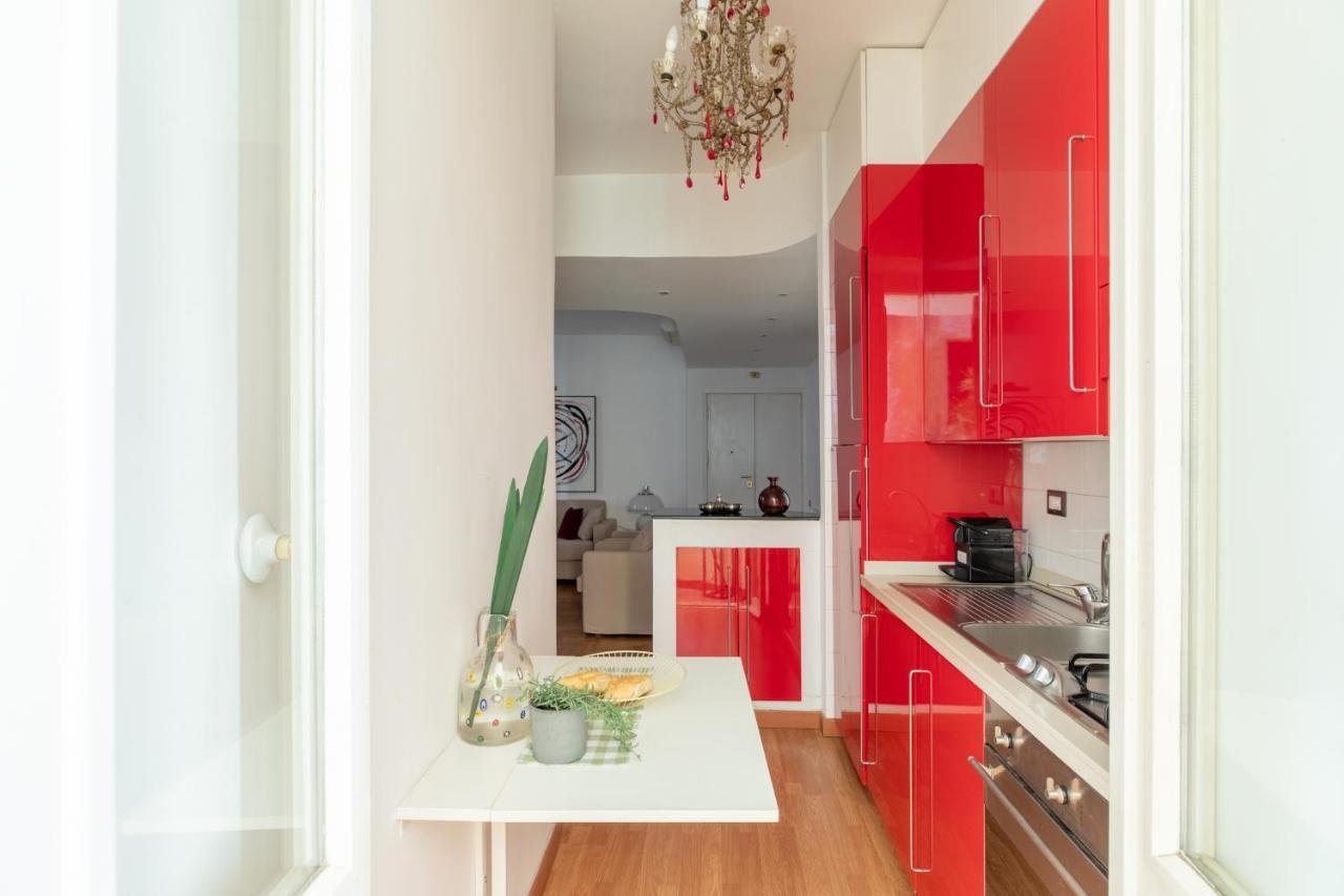 Iflat Red Roman Apartament Exterior foto