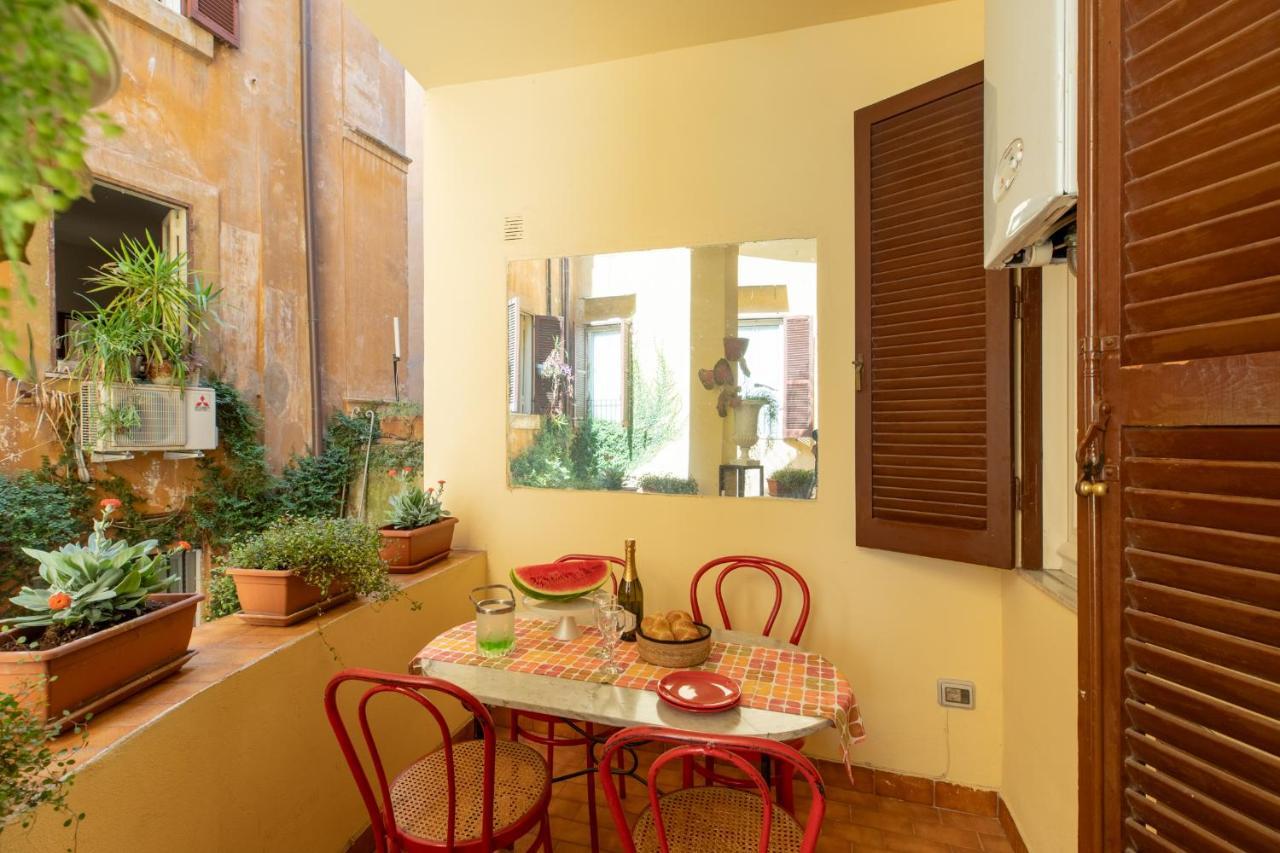Iflat Red Roman Apartament Exterior foto