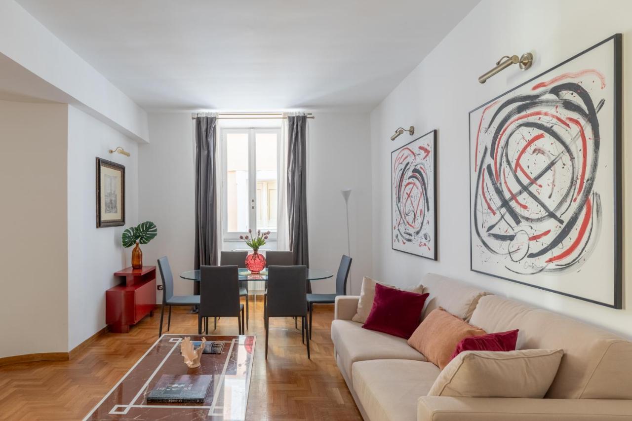 Iflat Red Roman Apartament Exterior foto
