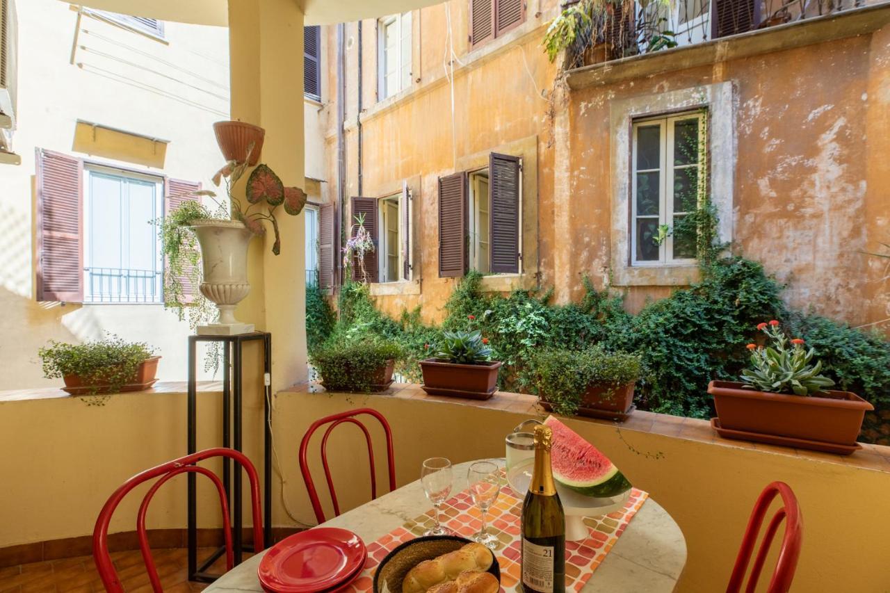 Iflat Red Roman Apartament Exterior foto